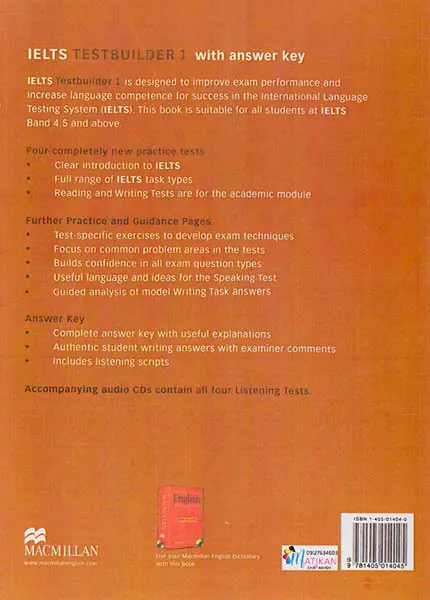 IELTS TESTBUILDER 1